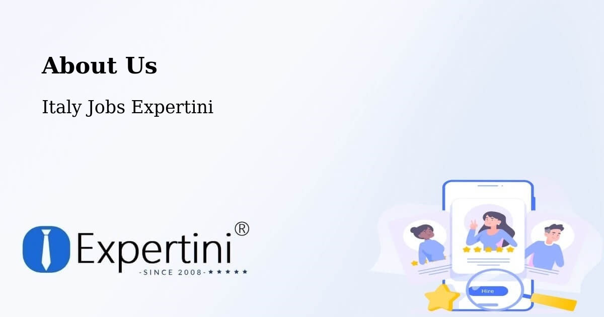 About Expertini Recruitment Platform  – Ceto - Ceto, Italy Jobs Expertini