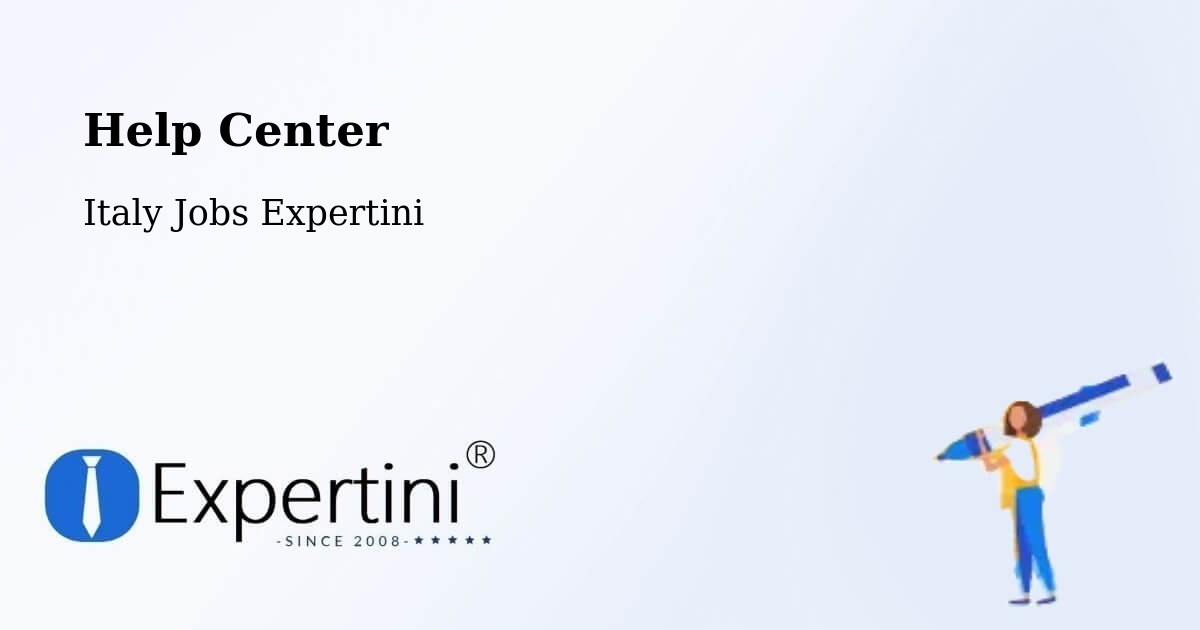Help Center – Ceto - Italy Jobs Expertini
