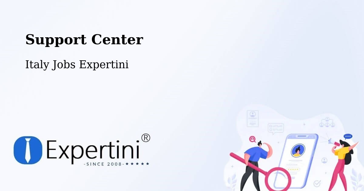 Support Services – Ceto - Italy Jobs Expertini